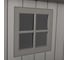 Пластиковый сарай LIFETIME WoodLook 7х12 60311 10