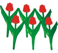 Декоративное ограждение Репка К8300 4 цветка 7050