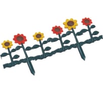 Заборчик Репка к_ 8313 подсолнухи 9361