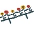 Заборчик Репка к_ 8313 подсолнухи 9361 1