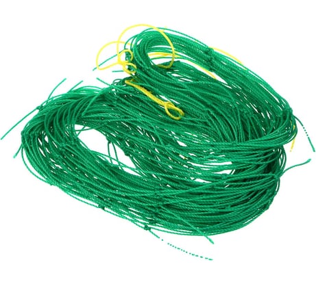 Сетка садовая для вьющихся растений Inbloom 1.8x1.8м, PE 165-006