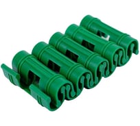 Зажимы для пленки Polyagro 16 мм, 10 шт 7663716