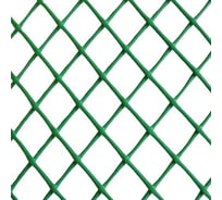 Садовая решетка Ресурс 83х83 мм, 1х10 м, зеленая СА-83/1/10 20111