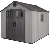 Пластиковый сарай LIFETIME WoodLook 8x10 60295