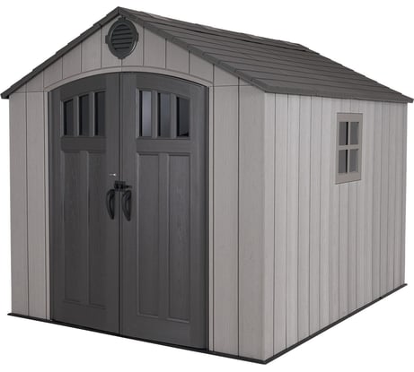 Пластиковый сарай LIFETIME WoodLook 8x10 60295
