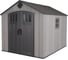 Пластиковый сарай LIFETIME WoodLook 8x10 60295 1