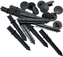 Комплект заглушек и колышков Еврогрядка (по 10 шт. в коробке) ZKE-10 EG-KOL+ZAGL