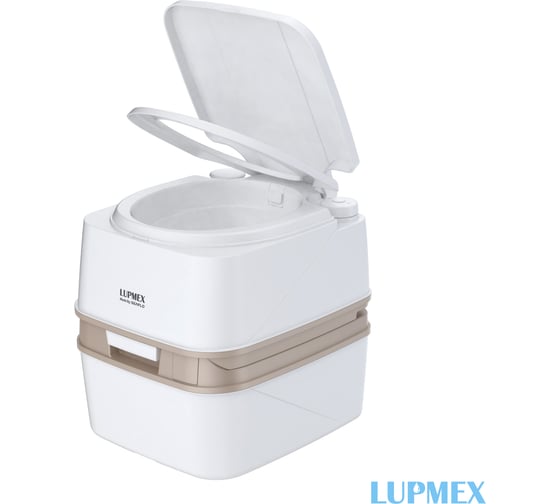 Биотуалет LUPMEX 22 л, без индикатора 79123