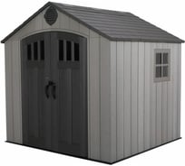 Пластиковый сарай LIFETIME WoodLook 8x7.5 60299