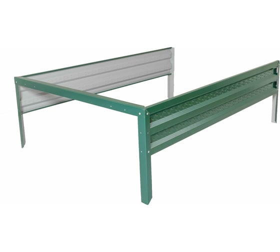 Оцинкованный добор PERFO-ГРЯДКА 0.7x1 м RALL 6005 DR160710