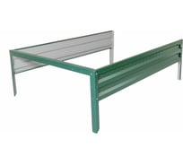 Оцинкованный добор PERFO-ГРЯДКА 1x1 м RALL 6005 DR161010