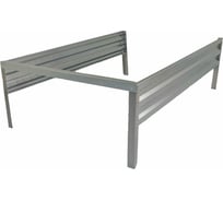 Оцинкованный добор PERFO-ГРЯДКА 1x1 м DZ161010