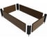 Шарнир для низкой клумбы 25х150 мм Holzhof PLSH25150BL 3