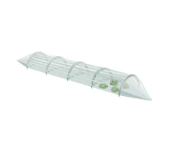 Парник для растений Prosperplast IFLT1 G851 IFLT1 240 см, 57 см, h30 см, зеленый 072189
