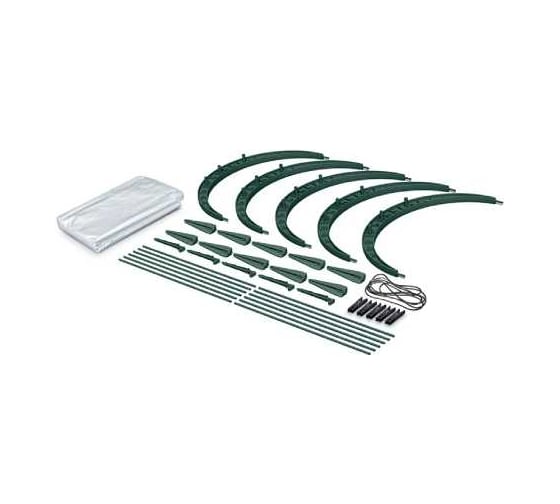 Парник для растений Prosperplast IFLT1 G851 IFLT1 240 см, 57 см, h30 см, зеленый 072189