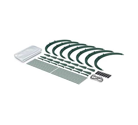 Парник для растений Prosperplast IFLT2 G851 IFLT2 360 см, 57 см, h30 см, зеленый 072190