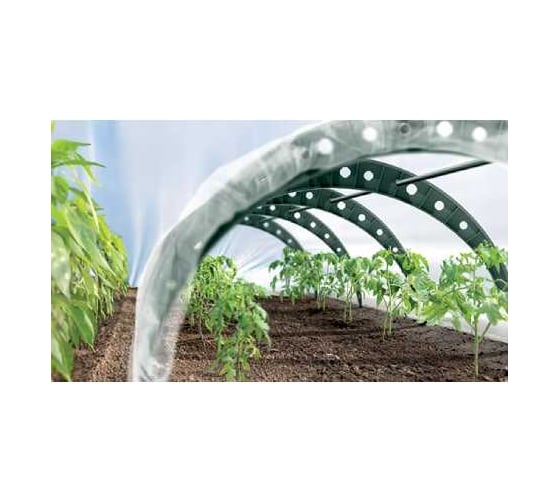Парник для растений Prosperplast IFLT2 G851 IFLT2 360 см, 57 см, h30 см, зеленый 072190