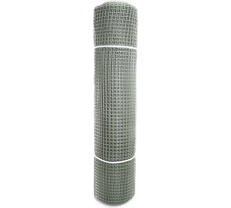 Садовая квадратная сетка ООО "Аквапласт" Гидроагрегат ПРОФИ 15х15 мм, 1х20 м, серый Р1-00005674