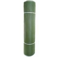 Квадратная садовая сетка Зеленый Луг Гидроагрегат 15x15 /1,0x20/ ПРОФИ хаки Р1-00005907