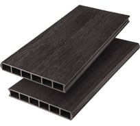 Комплект из 4-х досок ДПК Еврогрядка 1000x30x225-3d для грядок и клумб EGD1-225-3D