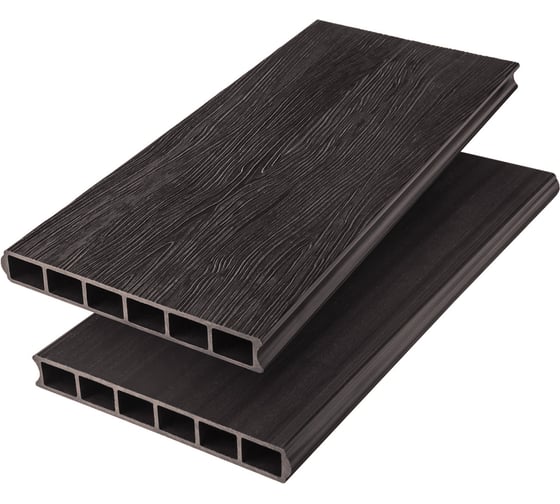 Комплект из 4-х досок ДПК Еврогрядка 1000x30x225-3d для грядок и клумб EGD1-225-3D 1