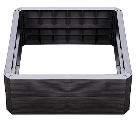 Прямоугольная грядка GRAF M 60х80х25 см 645116