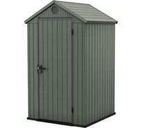 Сарай Keter Darwin 4х4, зеленый 259004