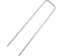 Скоба для мембраны ООО "ПК "СТМ" п-образная, 150x30x2.5, оцинкованная, 150 шт. 15301525150