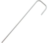 Скоба Г-образная ООО "ПК "СТМ" 150x30x3.0, оцинкованная, 20 шт. 15303020