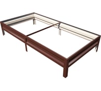 Грядка с полимерным покрытием ПоУму 0.8х2.0 м, шоколадно-коричневая 8208017