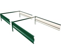 Удлинение с полимерным покрытием ПоУму 0.8х2.0 м, зеленый мох 82026005