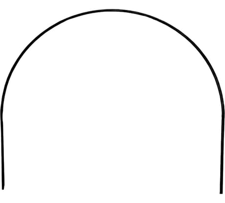 Пластиковая прямая дуга ЧЗМ 2.5 м, 1 шт. 2488