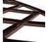 Ограждение Greengo MODERN 35x232 см, 4 секции, шоколадное 3338451 4