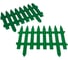Ограждение Greengo GOTIKA 35x210 см, 5 секций, зелёное 3338443 3
