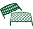 Ограждение Greengo ROMANIKA 35x220 см, 5 секций, зелёное 3338433 2