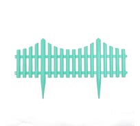 Ограждение Greengo 30x300 см, 5 секций, бирюзовое 4433731
