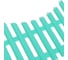 Ограждение Greengo 30x300 см, 5 секций, бирюзовое 4433731 3
