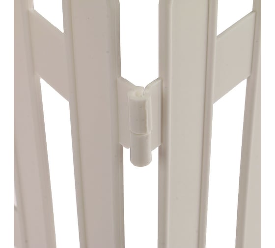 Ограждение Greengo GOTIKA 35x210 см, 5 секций, белое 3338442