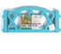 Ограждение Greengo MODERN 35x232 см, 4 секции, бирюзовое 4814023 4