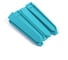 Ограждение Greengo MODERN 35x232 см, 4 секции, бирюзовое 4814023 7