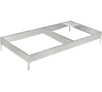 Оцинкованная грядка Greengo 585x100x15 см 3185474