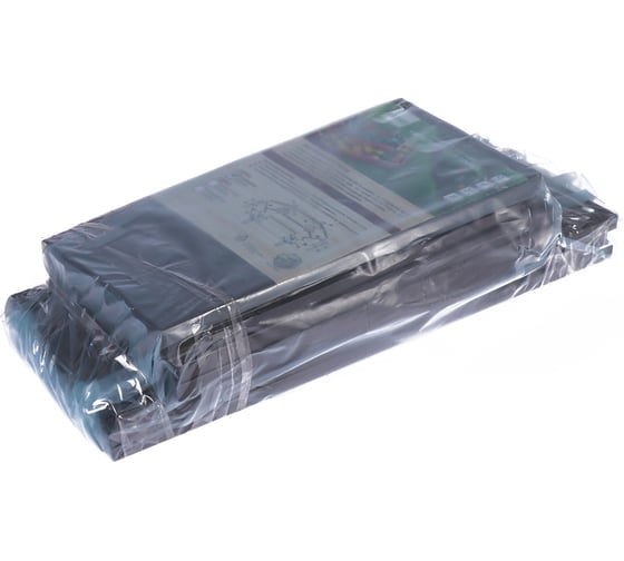 Оцинкованная клумба Greengo 2 яруса, d=60-100 см, h=30 см, шоколад 4815060