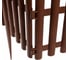 Ограждение Greengo 30x300 см, 5 секций, коричневое 3296974 5