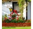 Ограждение Greengo RENESSANS 35x210 см, 5 секций, терракотовое 3338440 6