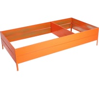 Оцинкованная грядка Greengo 295x100x34 см, оранжевая 3185480