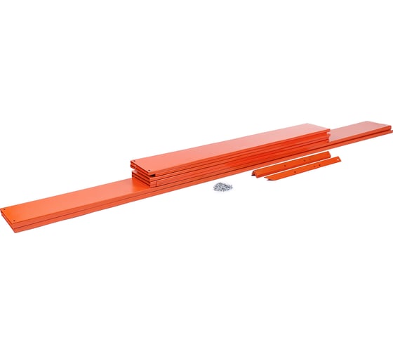 Оцинкованная грядка Greengo 295x100x34 см, оранжевая 3185480