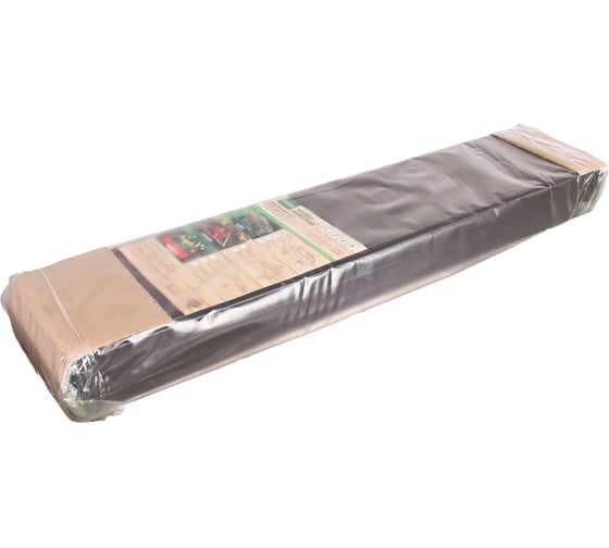 Оцинкованная клумба Greengo d=140 см, h=15 см, шоколад 4724309