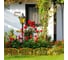 Ограждение Greengo ROMANIKA 35x220 см, 5 секций, жёлтое 3338434 3