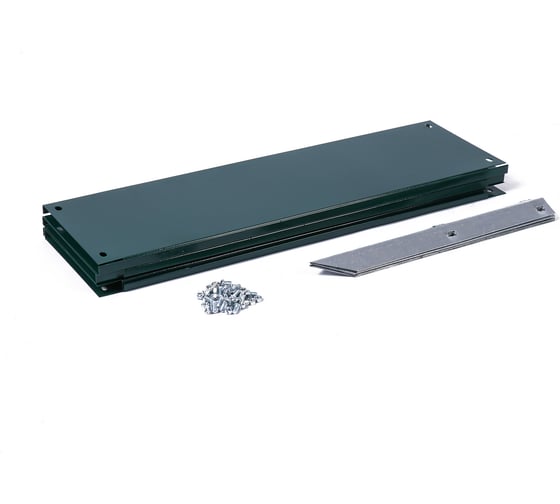 Оцинкованная клумба Greengo d=100 см, h=15 см, зеленый мох 1822893