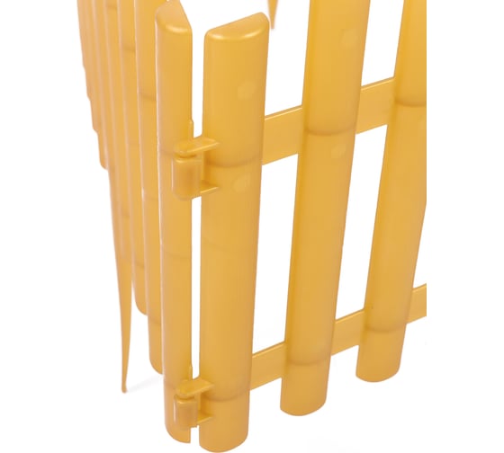 Ограждение Greengo 30x300 см, 5 секций, золотое 3296970